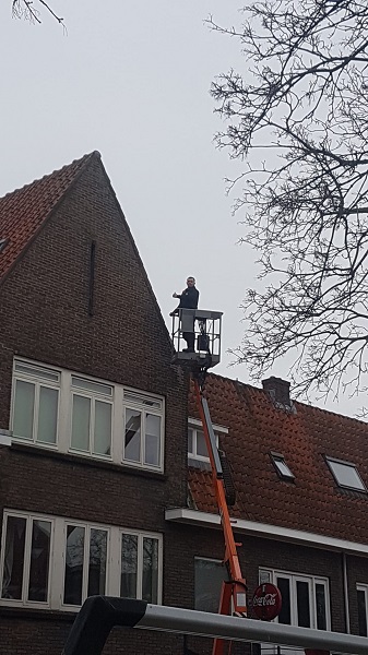  stormschade dak Aalsmeer